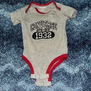 Converse onesie